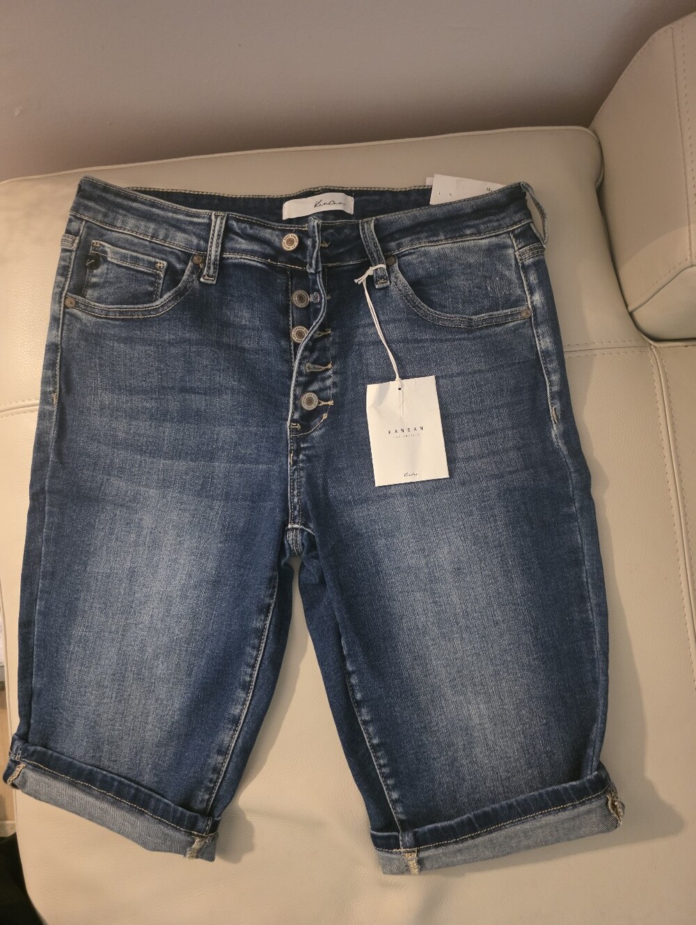 NWT - Kancan Bermuda Shorts 13/30